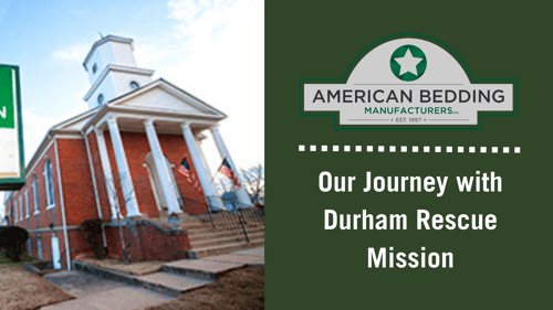 Transforming Lives: Our Journey with Durham Rescue Mission